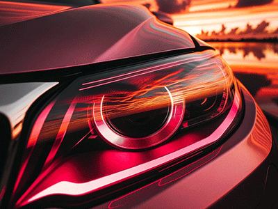 Chameleon Roze Tint Folie