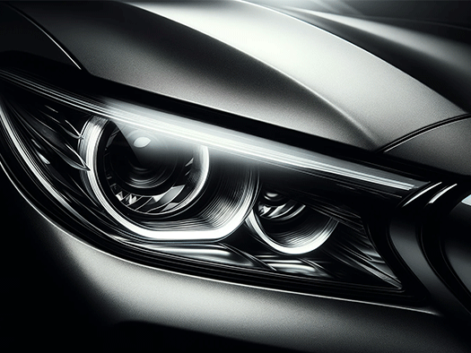 Licht Zwart Tint Folie