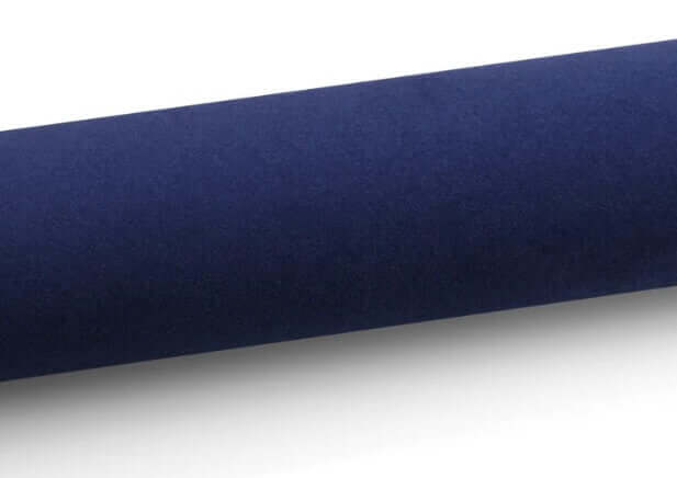 Fluweel Blauw Folie
