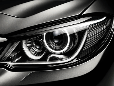 Mat Zwarte Tint Folie