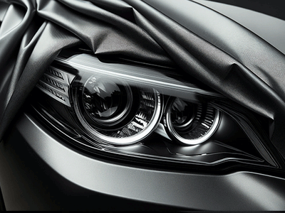 Licht Zwart Tint Folie