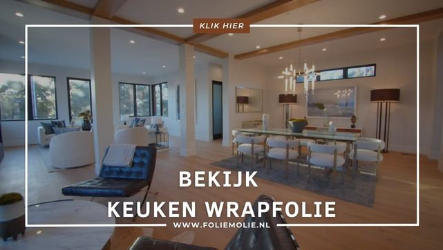 Bekijk Onze Wrapfolie Keuken Video foliemolie.nl