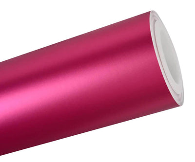 Chrome Mat Roze Rood Folie