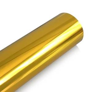 Chrome Spiegel Goud folie