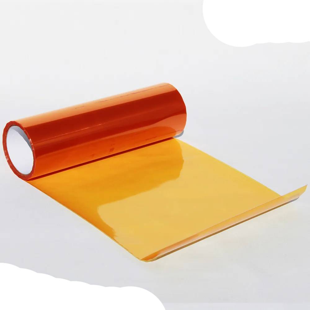 Oranje tint folie